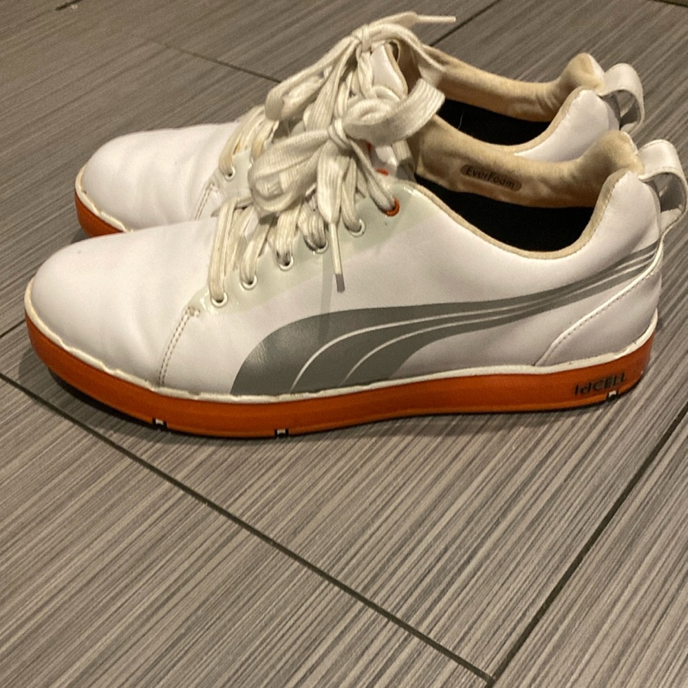 Men’s puma golf shoes size 9